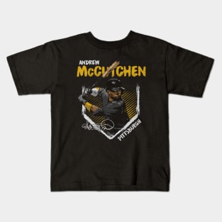 Andrew McCutchen Pittsburgh Base Kids T-Shirt